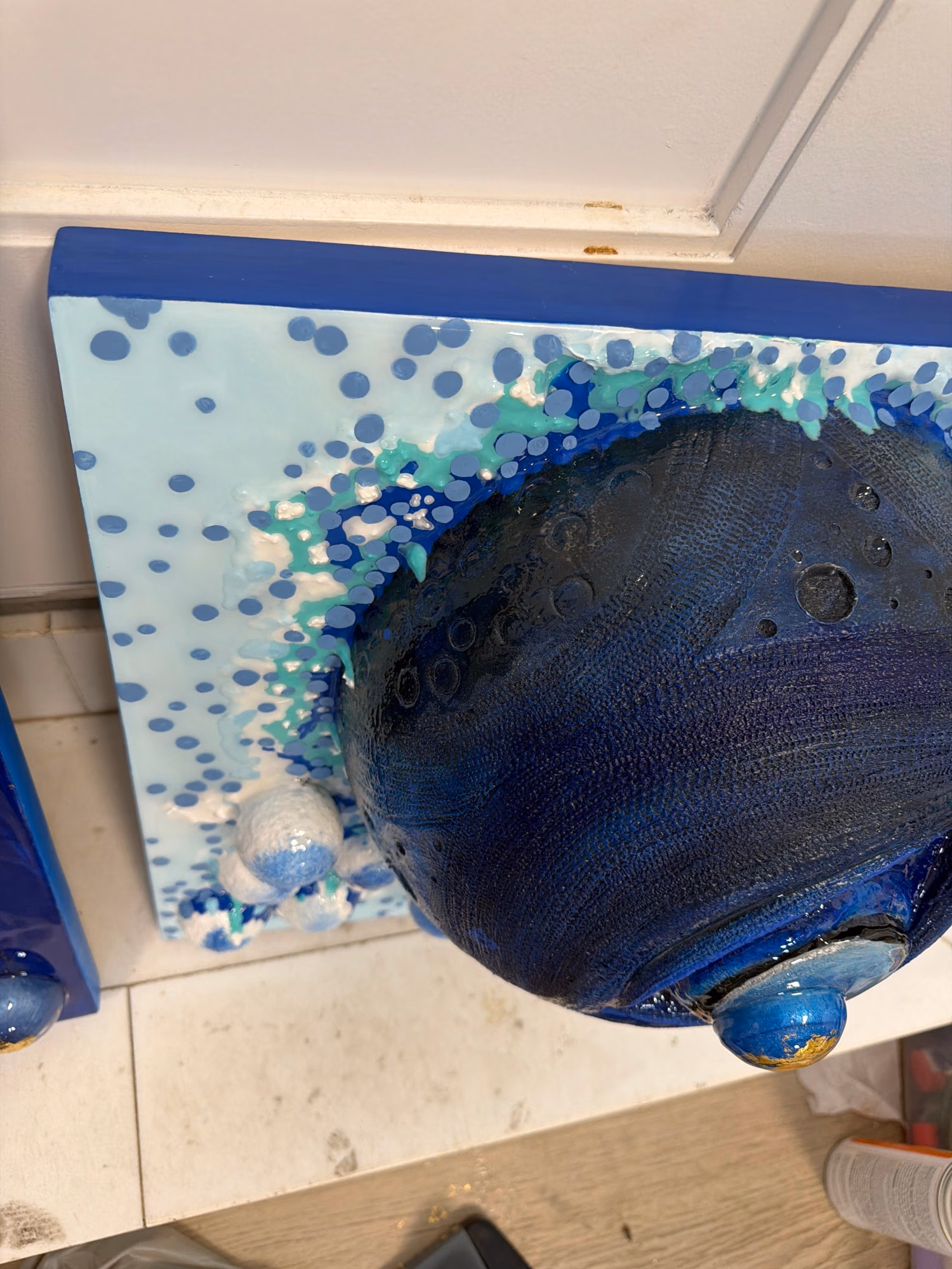 Eye Sea All I: edge depth documentation