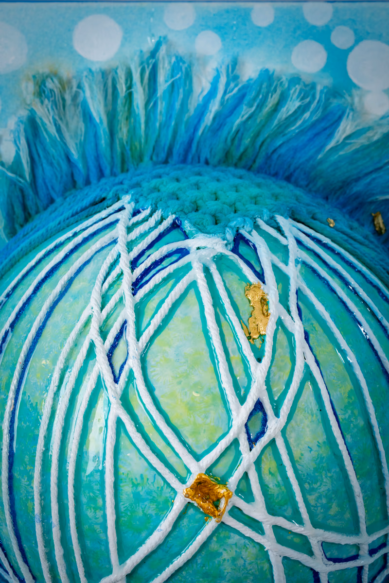 Faceless Self-Portrait: general detail 04
