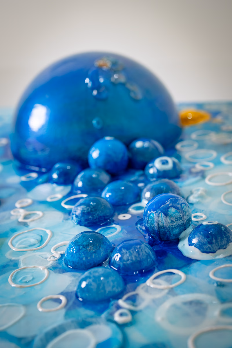 Origin Mass I: blue field detail 02