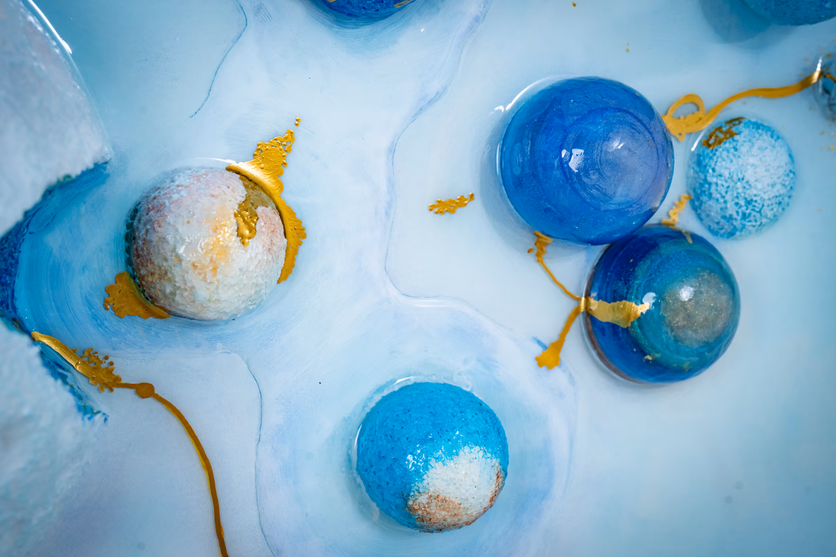 Origin / Release I: blue-field detail (3)