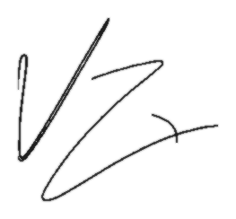 Victoria Zeder signature
